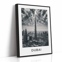 Burj Khalifa, Piercing Clouds