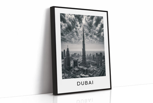 Burj Khalifa, Piercing Clouds