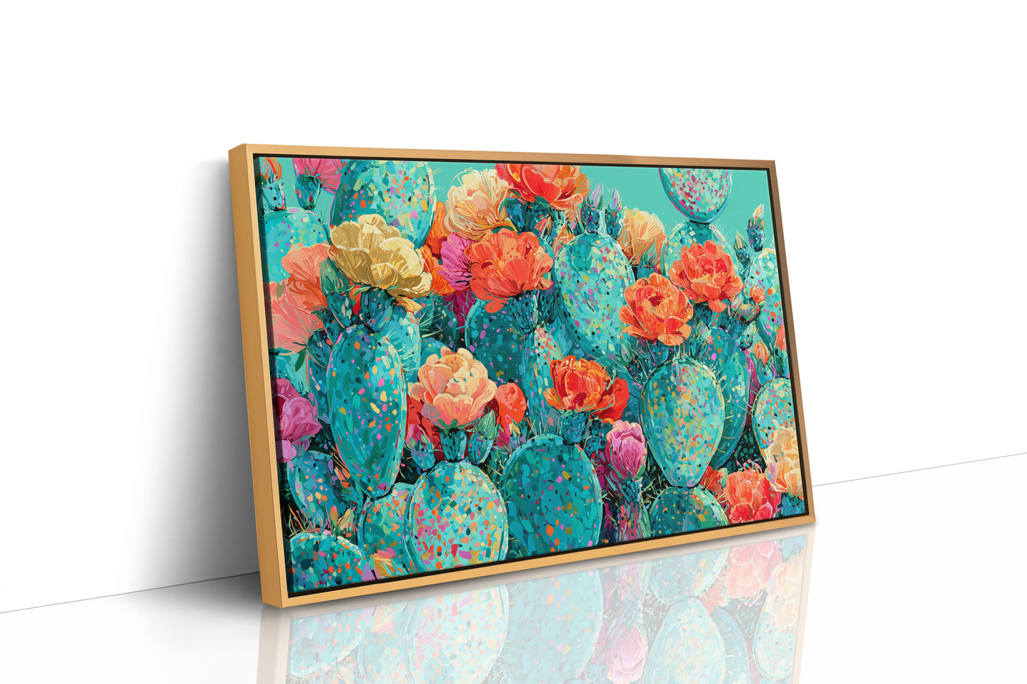 Prickly Pear in Full Riot