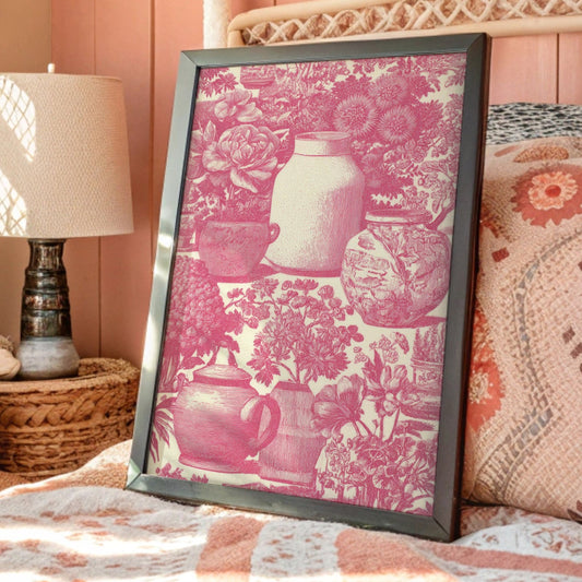Jars of Memories and Blooms