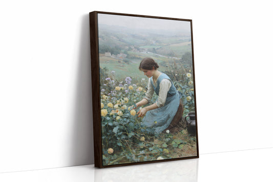 Harvesting Beauty From The Earth