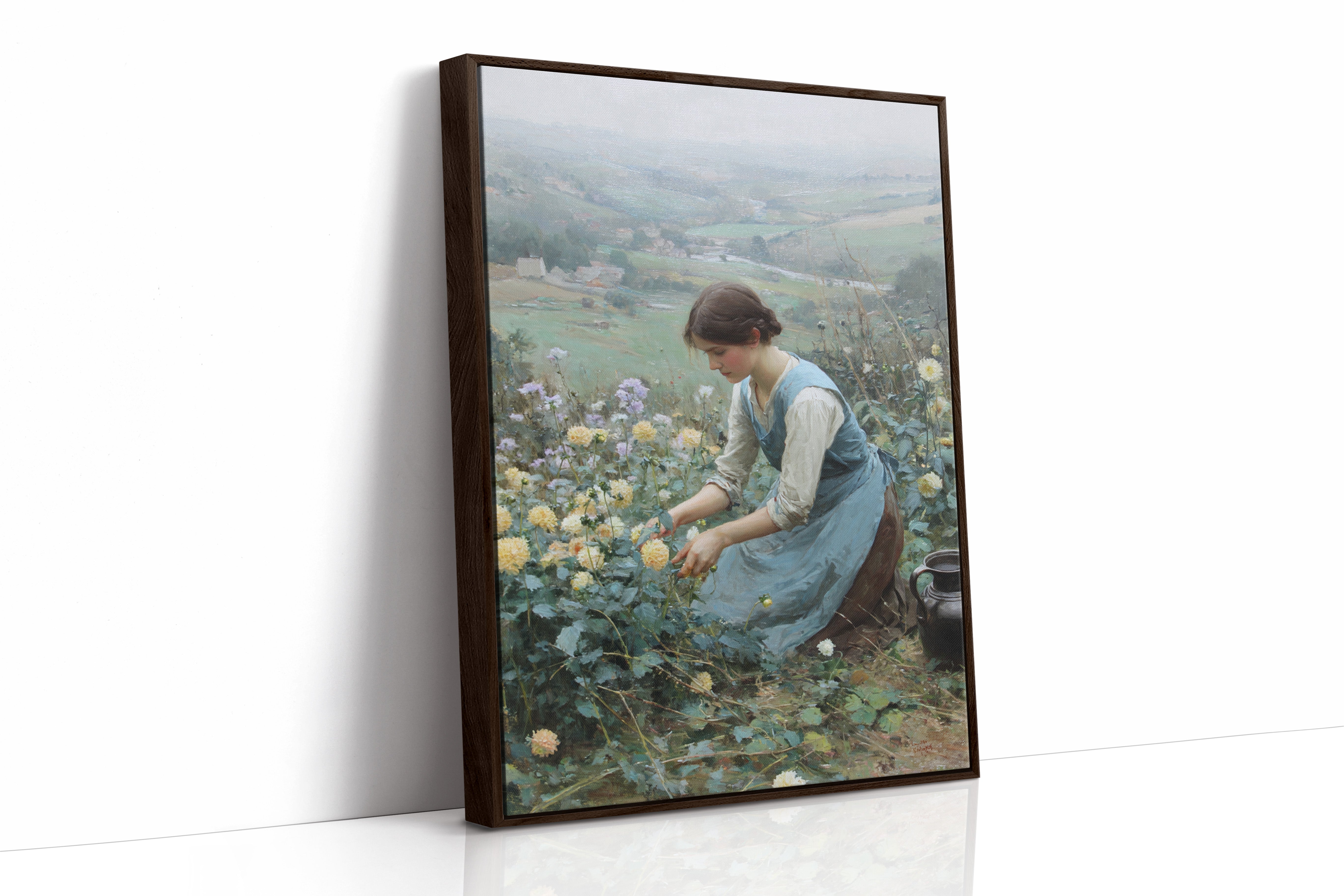 Harvesting Beauty From The Earth