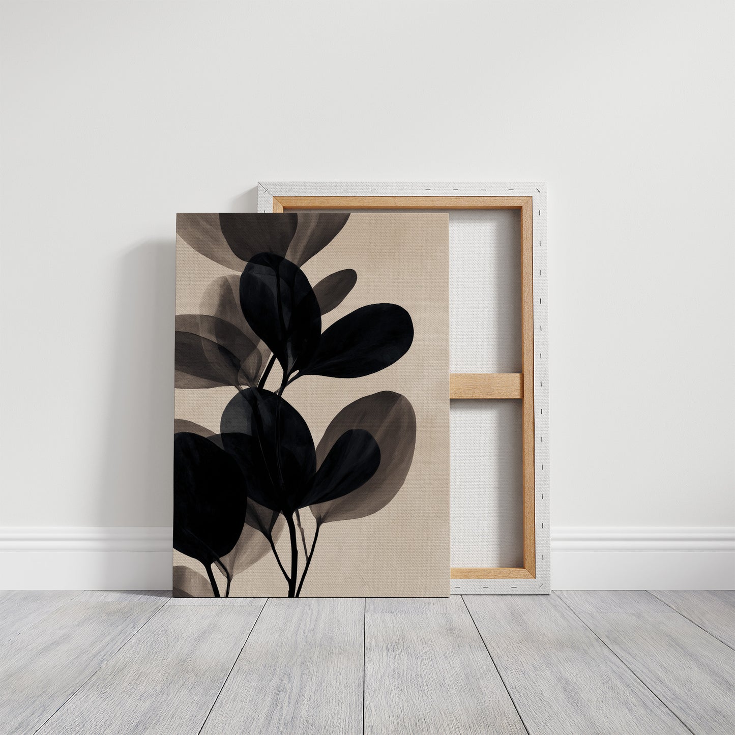 Monochromatic Foliage: Shadows and Light
