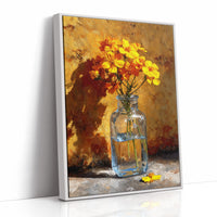 Afternoon Sun in a Glass Bottle