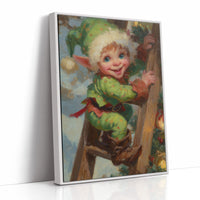 Mischievous Magic In Winter Light