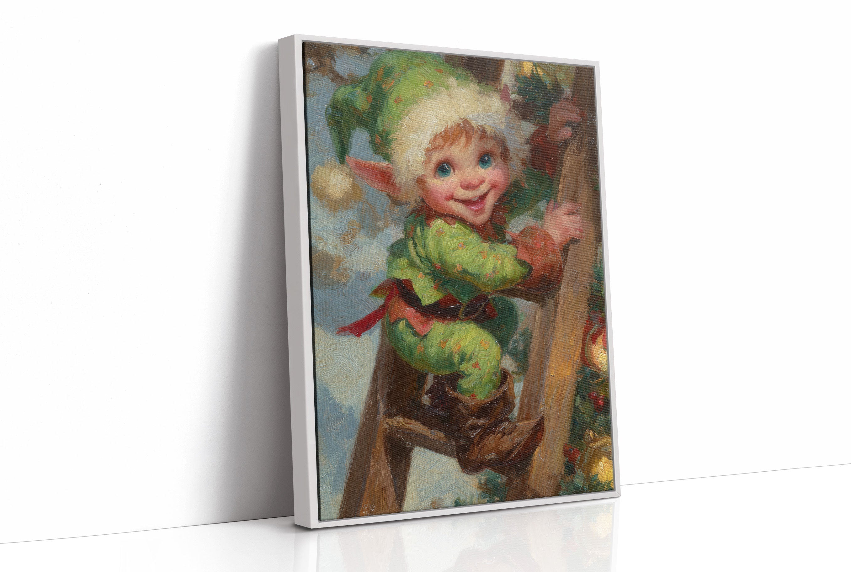 Mischievous Magic In Winter Light