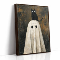 A Cat's Vigil Over Secrets
