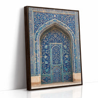 Cobalt Mihrab Reverie
