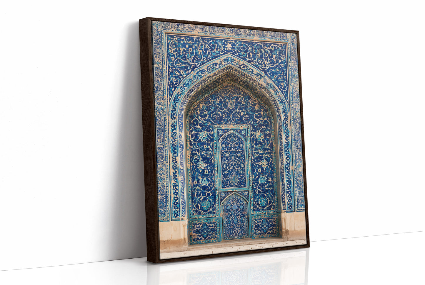 Cobalt Mihrab Reverie