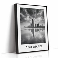 Abu Dhabi, Wet Sand Skyline
