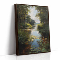 Serenity Along The Water's Edge