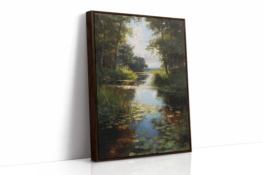 Serenity Along The Water's Edge