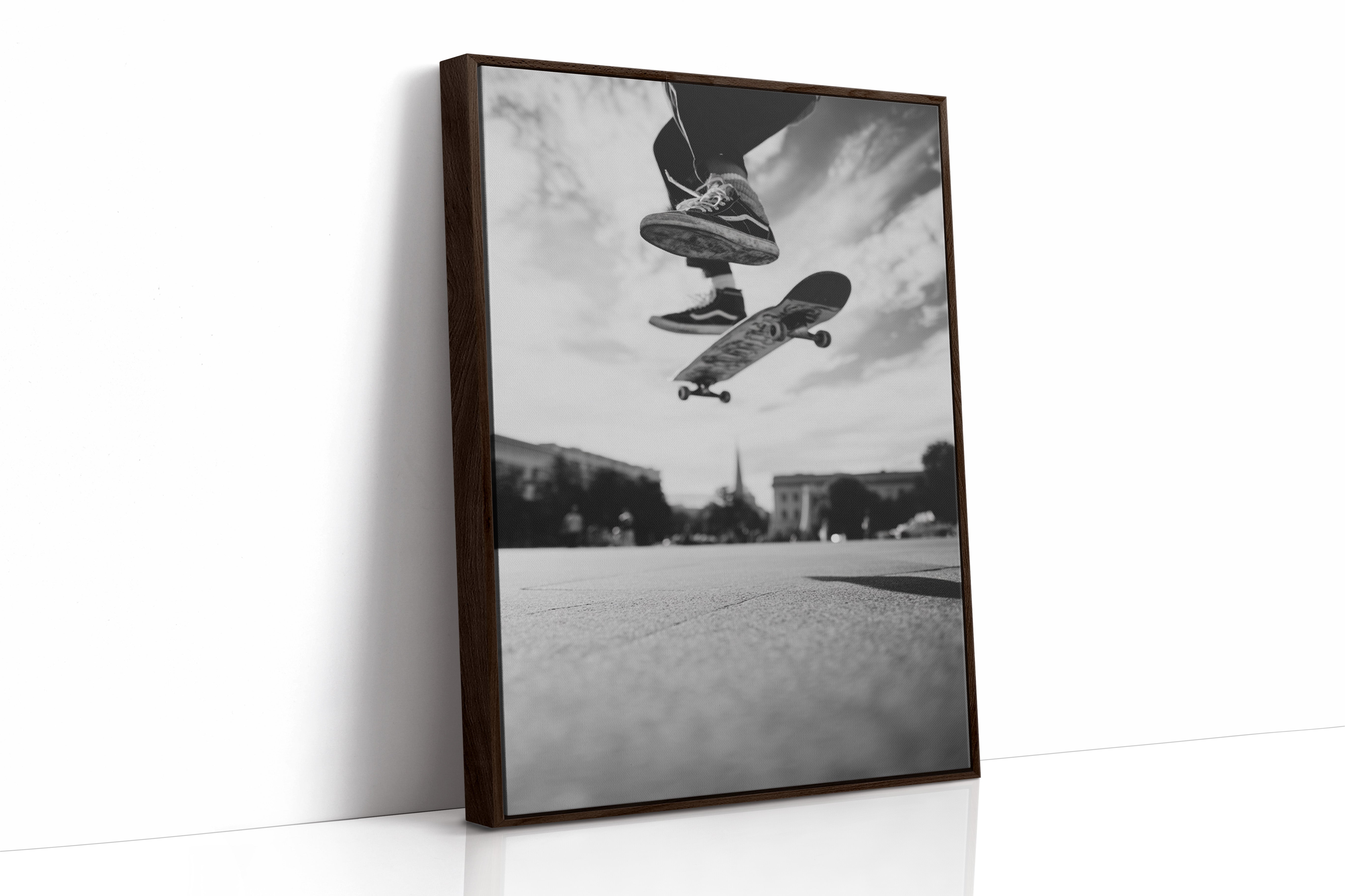 Gravity's Dance on City Streets
