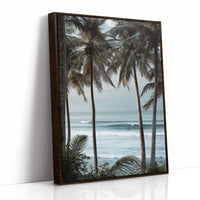 Tides Dance Beneath Tall Palms