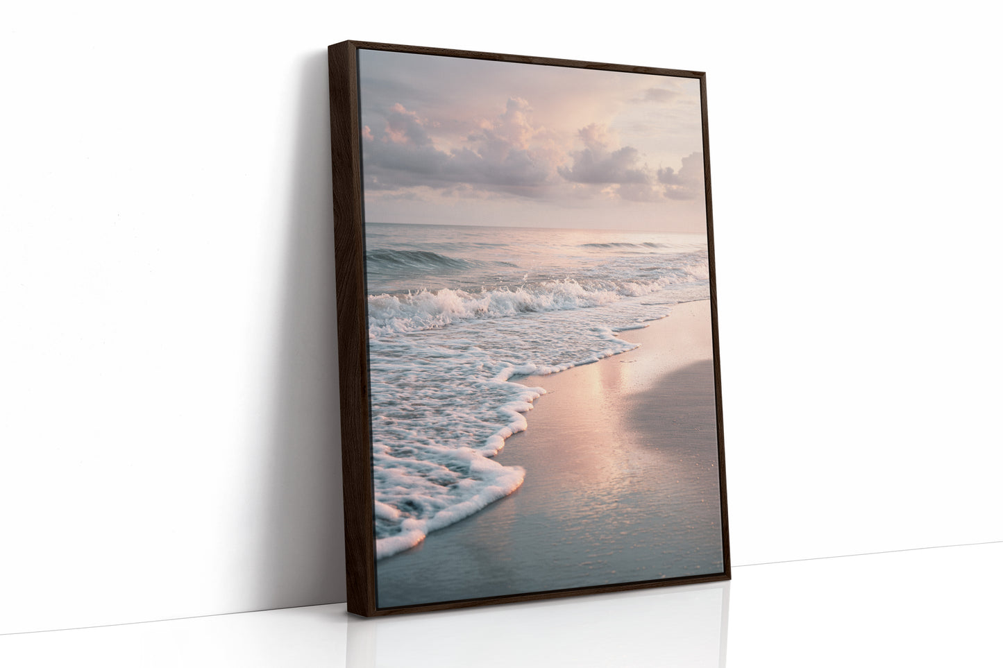 Tides Painting the Dusk