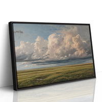 Prairie Clouds Dance Their Thunder
