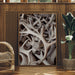 Antlers Tell Tales Of Winter