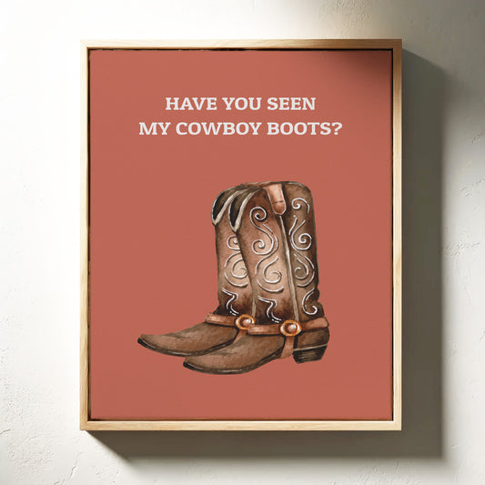 Leather Boots Tell Western Tales