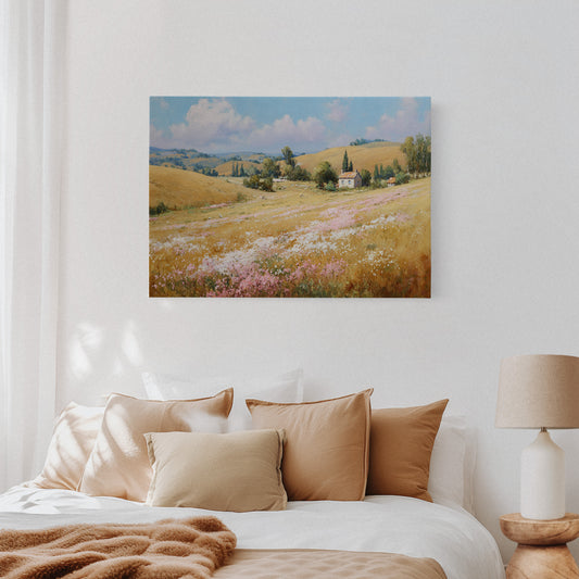Fields Where Time Gently Pauses