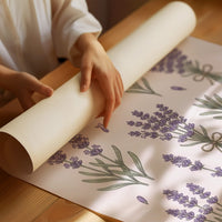 Calm, Cool, Lavender: Vintage Lavender Chart