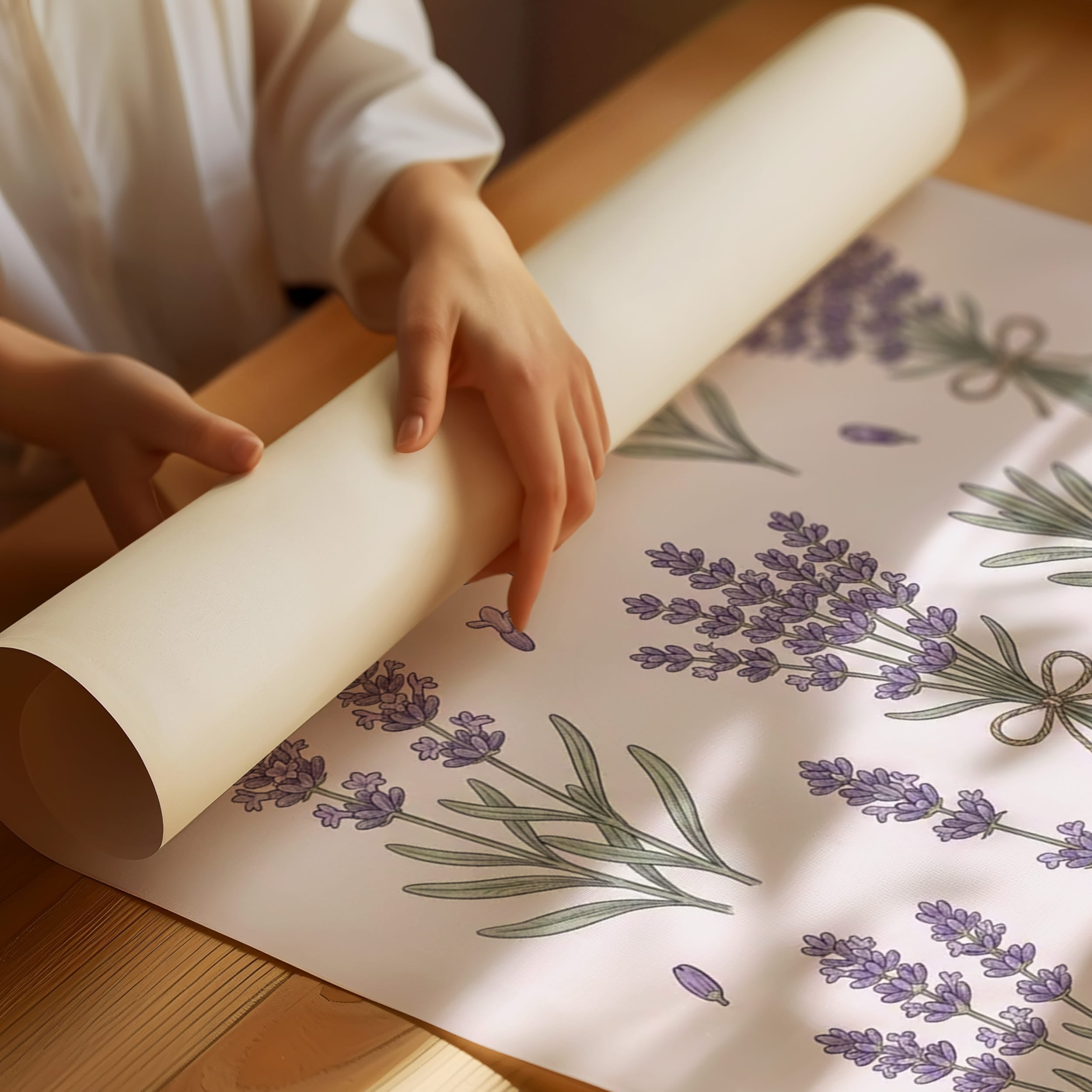 Calm, Cool, Lavender: Vintage Lavender Chart