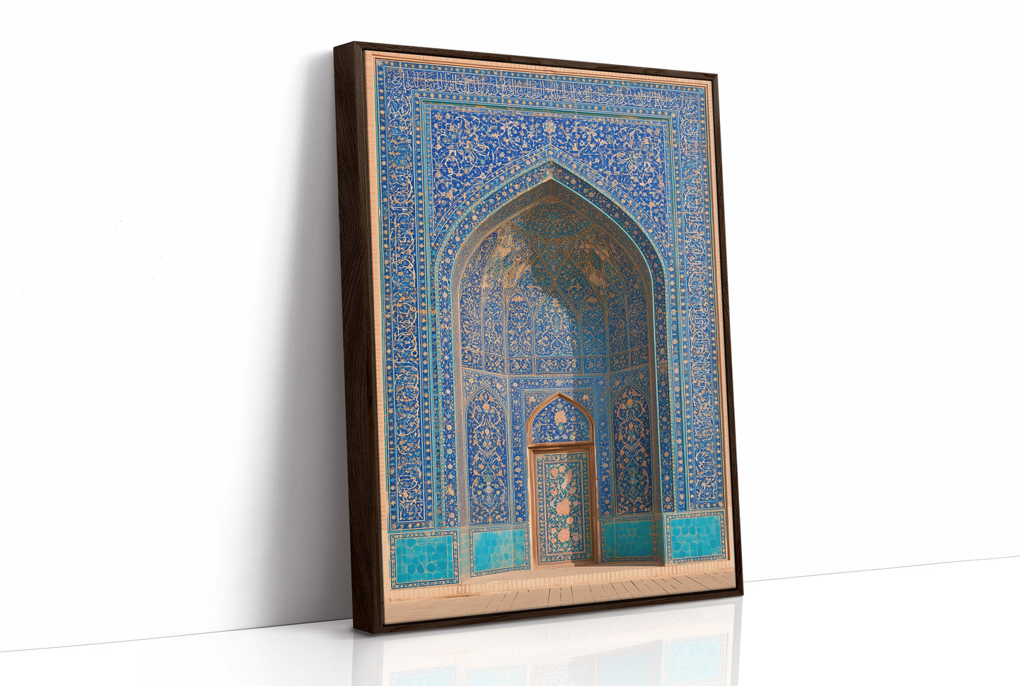 Deep Mihrab Reflection