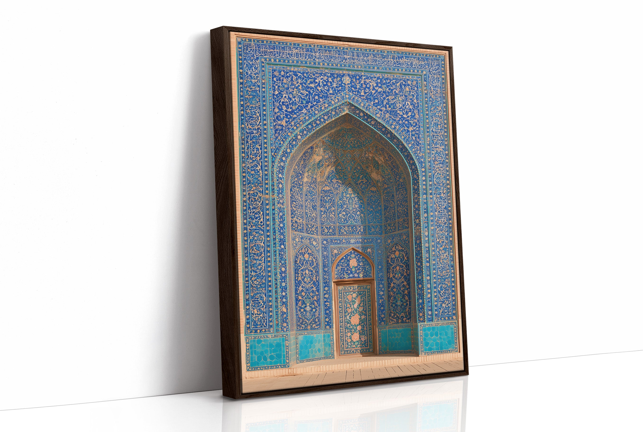 Deep Mihrab Reflection