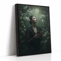 Emerald Nights Between Blossoms