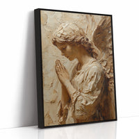 Prayers Carved In Quiet Light