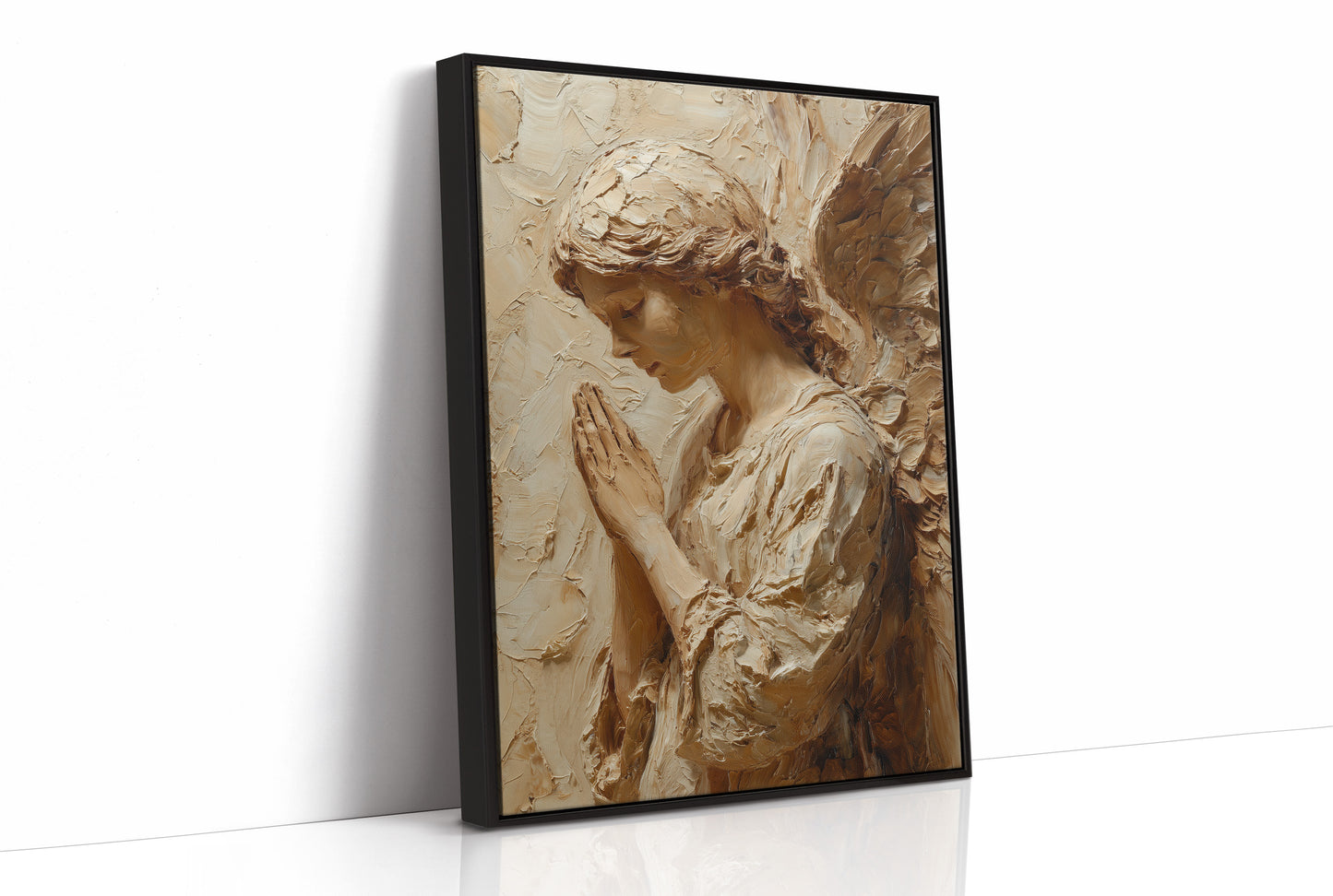 Prayers Carved In Quiet Light