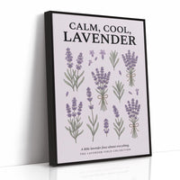 Calm, Cool, Lavender: Vintage Lavender Chart