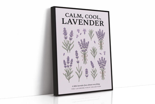 Calm, Cool, Lavender: Vintage Lavender Chart