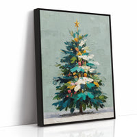 Trimmed and Gilded Fir