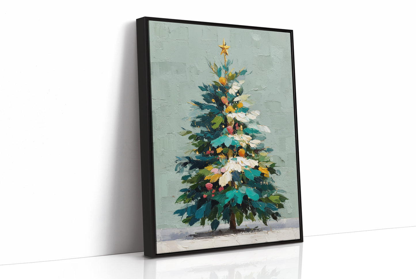 Trimmed and Gilded Fir
