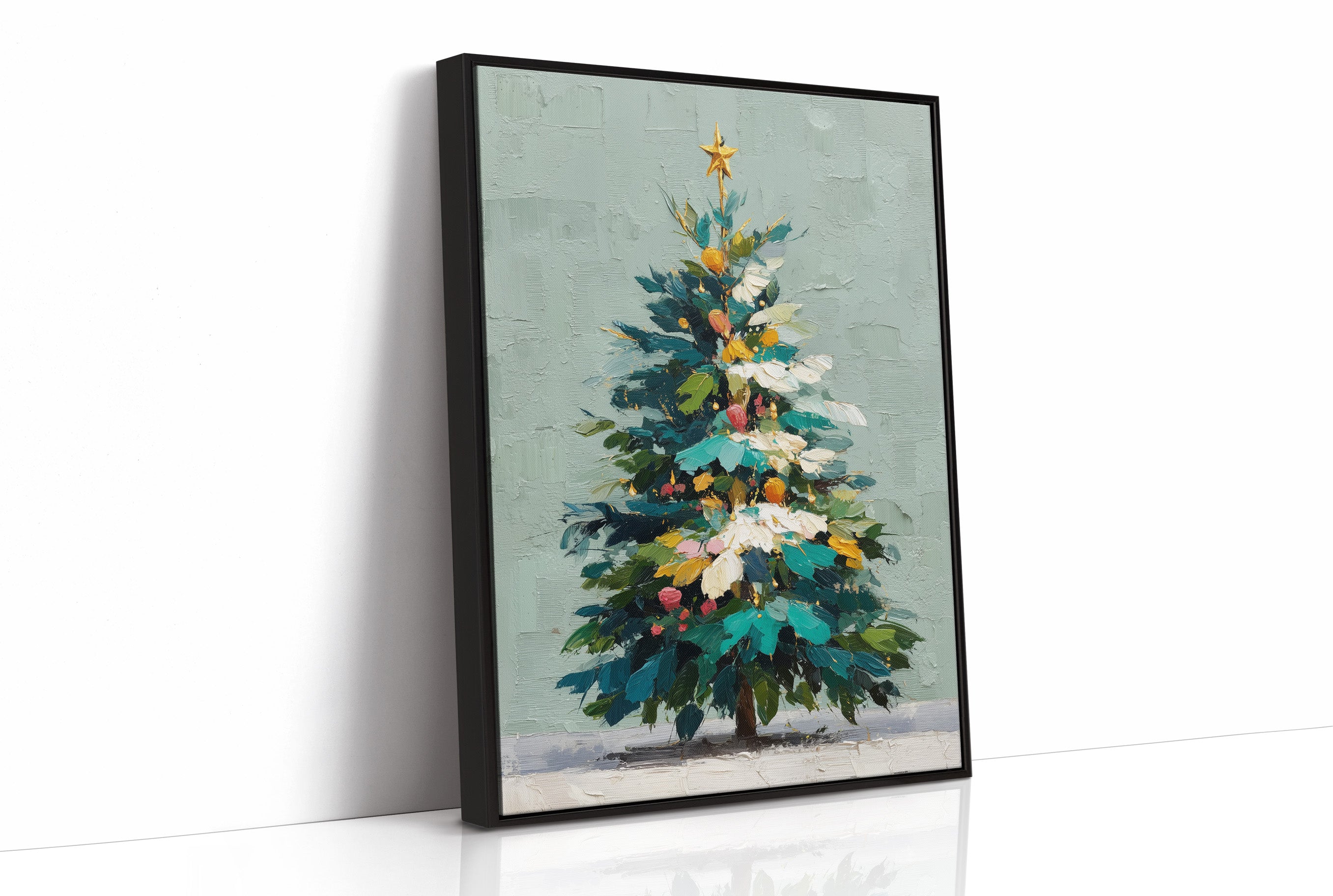 Trimmed and Gilded Fir