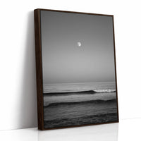 Moonlit Tide and Quiet Reflections