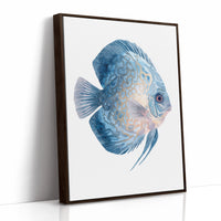 Beneath the Ocean's Brushstrokes