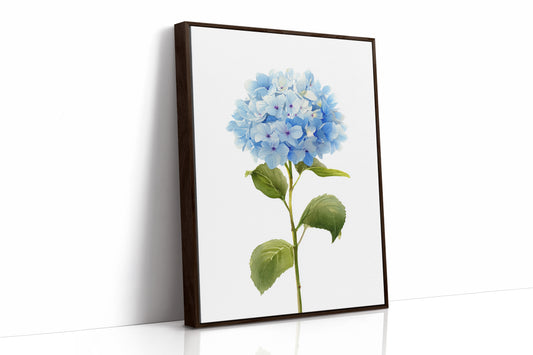 A Symphony of Blue Petals