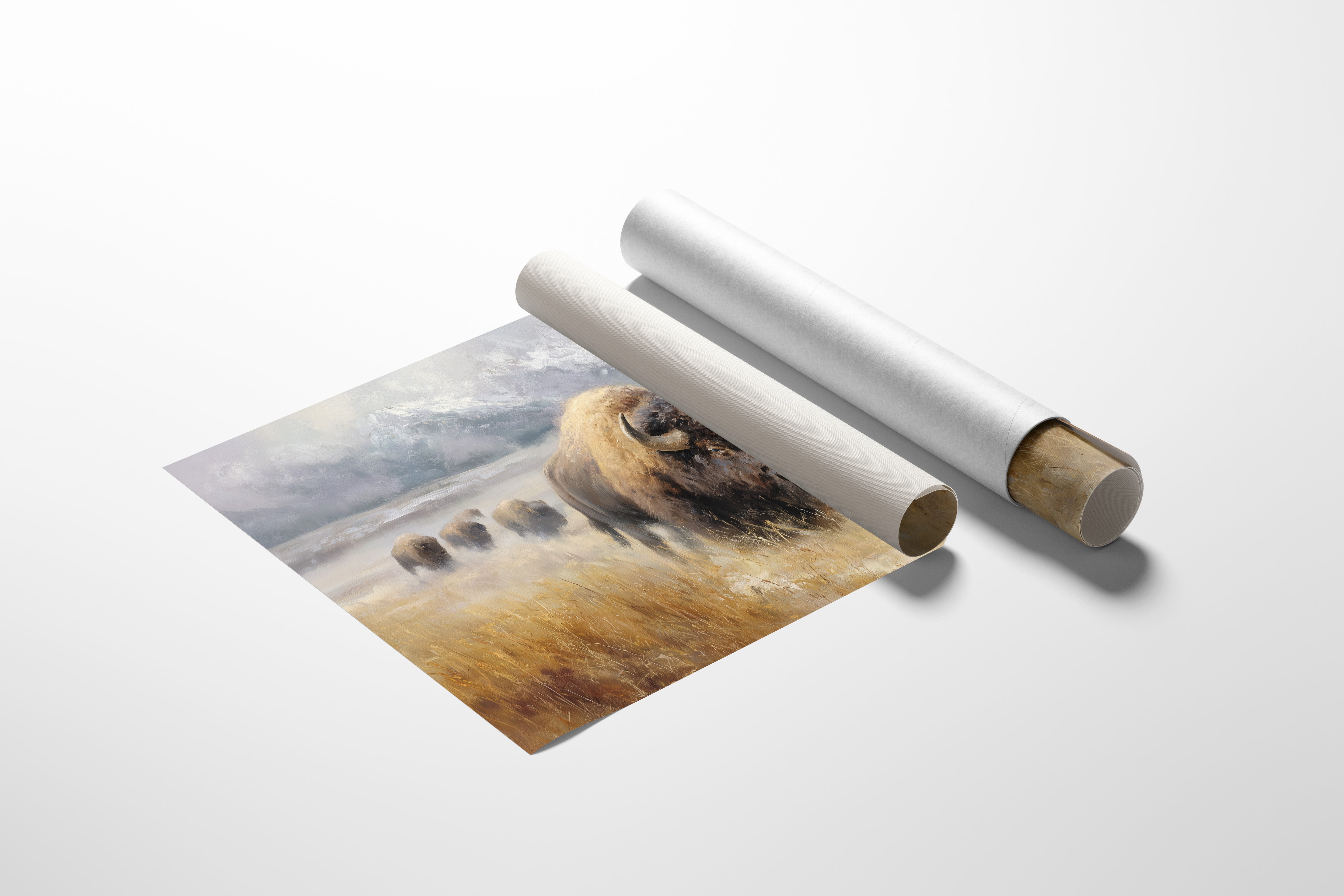 Prairie Kings March Through Morning