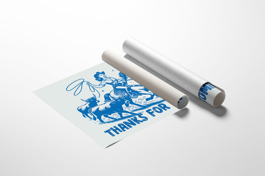 Blue Skies And Cattle Drives