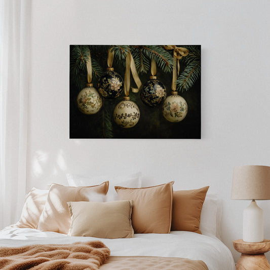 Ornaments Adorned With Nature's Touch