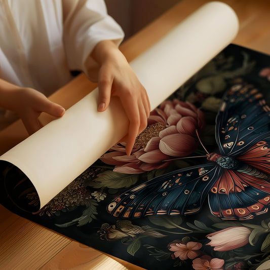 Midnight Blooms Await The Traveler