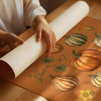 Gourd-geous: Vintage Harvest Gourd Chart