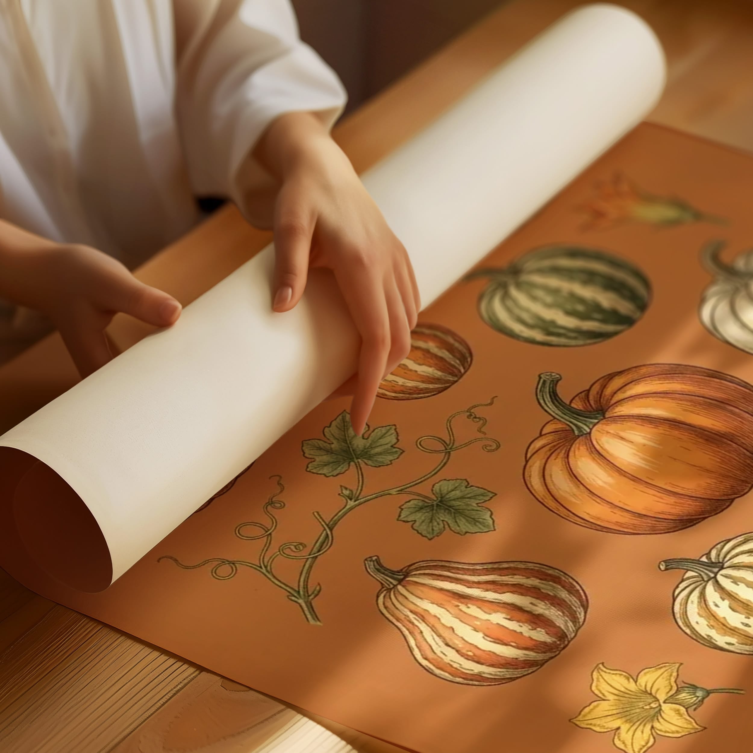 Gourd-geous: Vintage Harvest Gourd Chart