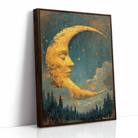 When The Moon Became A Muse