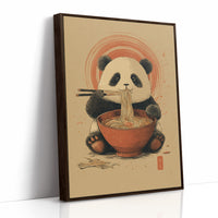 Panda's Cozy Ramen Adventure Story