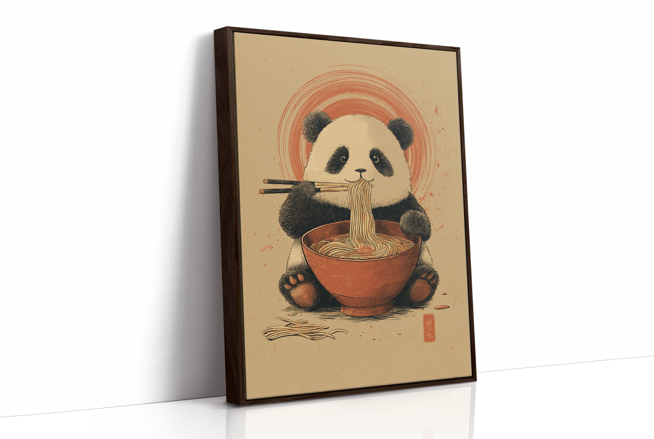Panda's Cozy Ramen Adventure Story