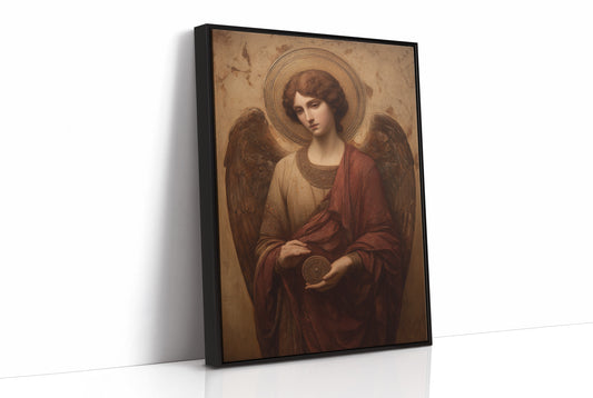 Sacred Art On Morning Wood