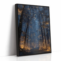 The Forest Kept Its Own Light