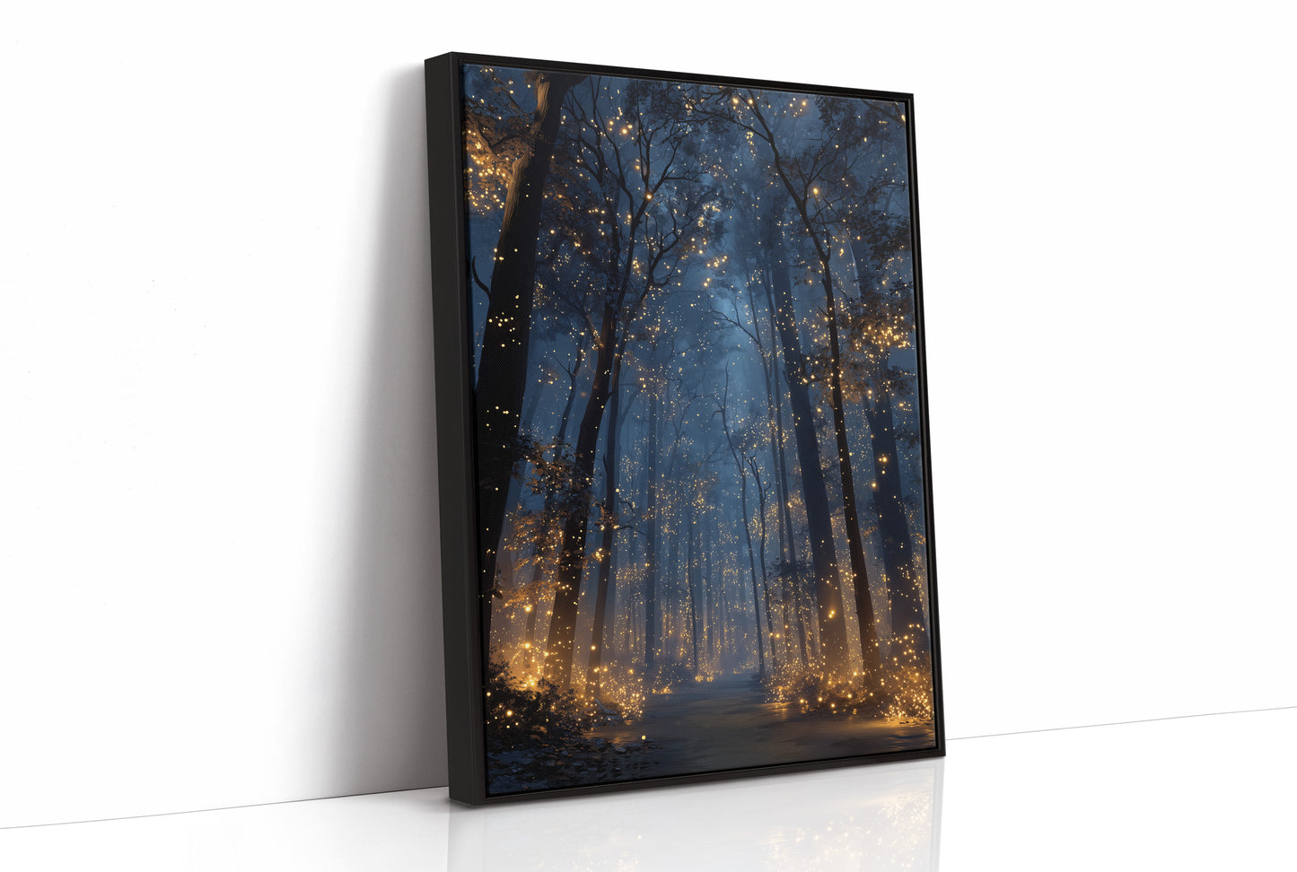 The Forest Kept Its Own Light